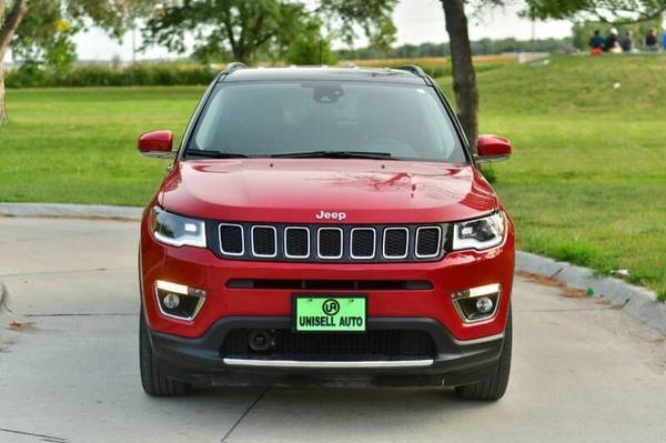 2018 Jeep Compass Limited 4x4 4dr SUV 13,827 Miles - cars & trucks -... for sale in Omaha, IA – photo 2
