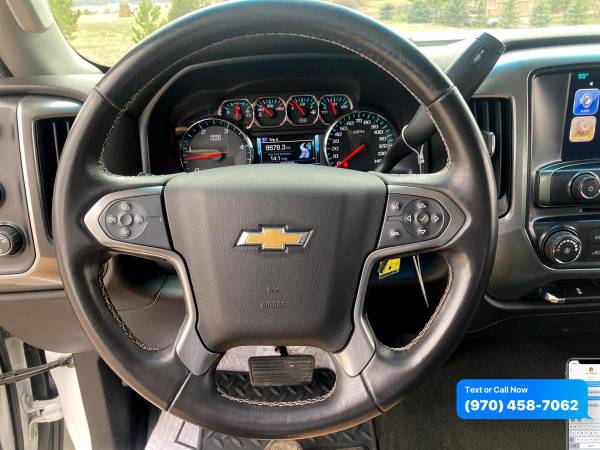 2017 Chevrolet Chevy Silverado 2500HD 4WD Crew Cab 153 7 LT for sale in Sterling, CO – photo 13