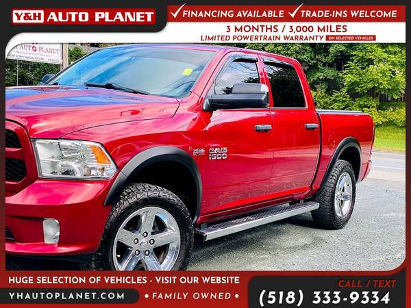 453/mo - 2013 Ram Ram Pickup 1500 Express 4x4Crew 4 x 4 Crew for sale in West Sand Lake, NY – photo 5