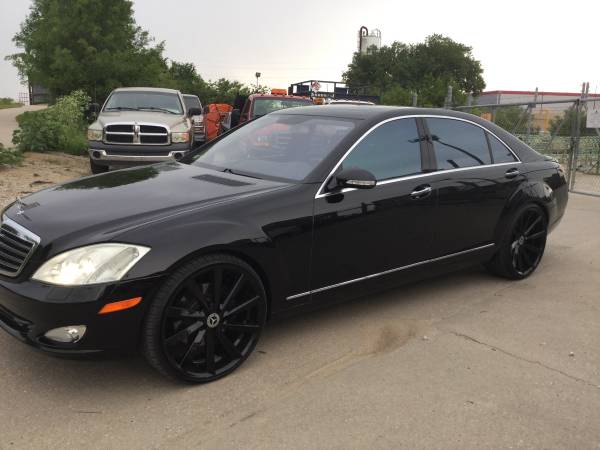2008 MERCEDES BENZ S550 4MATIC for sale in Lincoln, NE – photo 15