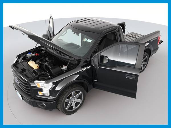 2016 Ford F150 Regular Cab XL Pickup 2D 6 1/2 ft pickup Black for sale in LAWTON, OK – photo 15