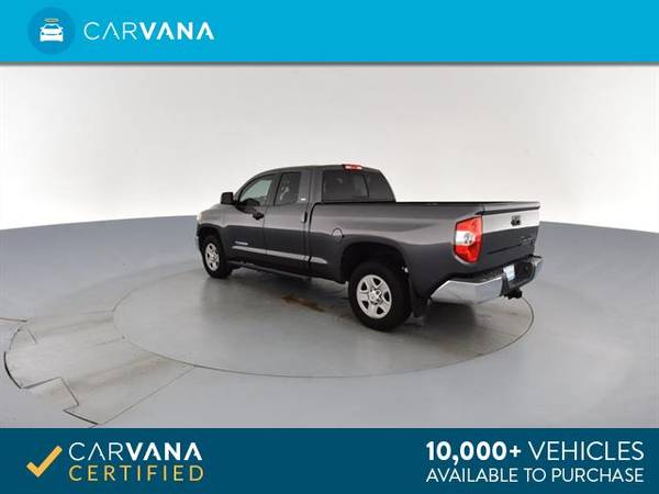 2014 Toyota Tundra Double Cab SR5 Pickup 4D 6 1/2 ft pickup Gray - for sale in Atlanta, NC – photo 8