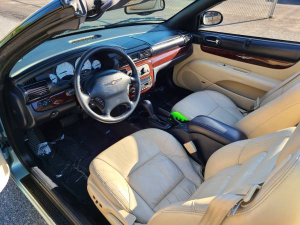 2001 Chrysler Sebring Limited Convertible ONLY 74k WARRANTY for sale in HARRISBURG, PA – photo 13