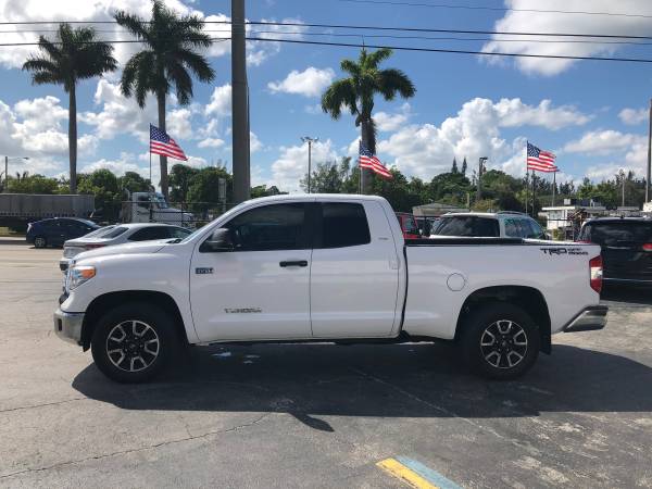 2014 TOYOTA TUNDRA SR5 V8 5 7L DOUBLE CAB 15999 (CALL DAVID) - cars for sale in Fort Lauderdale, FL – photo 13