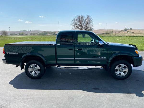 2003 Toyota Tundra SR5 4dr Access Cab 4WD SB V8 1 Country for sale in Ponca, IA – photo 11