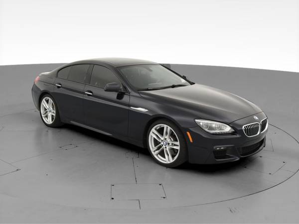 2015 BMW 6 Series 640i Gran Coupe 4D coupe Black - FINANCE ONLINE -... for sale in San Bruno, CA – photo 15