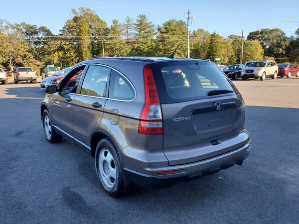 2010 Honda CR-V LX 4WD - CLEAN CARFAX, WARRANTY INCLUDED! for sale in Raleigh, NC – photo 9