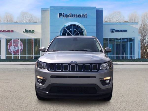 2020 Jeep Compass Billet Silver Metallic Clearcoat Buy Now! - cars & for sale in Anderson, SC – photo 2