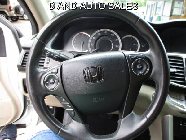 2014 Honda Accord Sedan 4dr V6 Auto EX-L w/Navi D AND D AUTO - cars... for sale in Grants Pass, OR – photo 9
