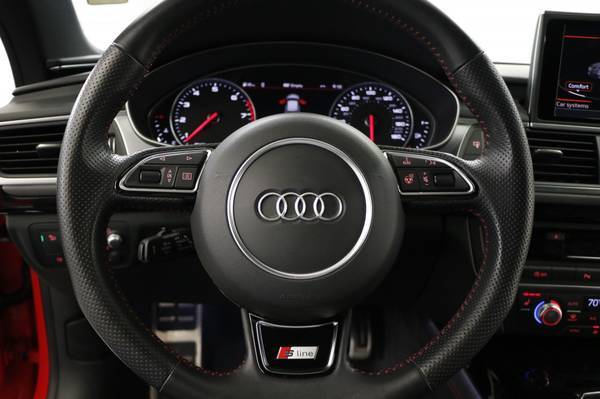HEATED LEATHER! SUNROOF! 2017 Audi A7 COMPETITION PRESTIGE AWD Red for sale in Clinton, KS – photo 7