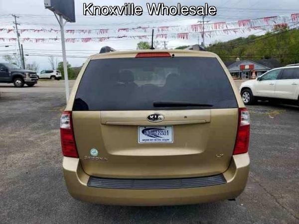 2009 Kia Sedona LX 4dr Mini Van LWB - - by dealer for sale in Knoxville, TN – photo 4