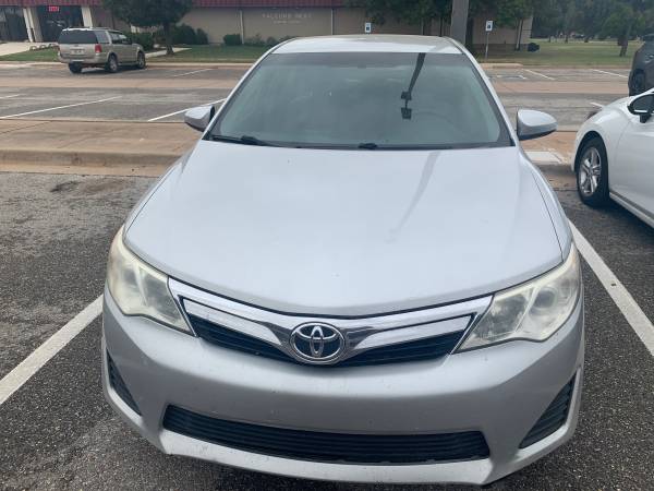 2012 Toyota Camry LE - cars & trucks - by owner - vehicle automotive... for sale in ENID, OK – photo 3