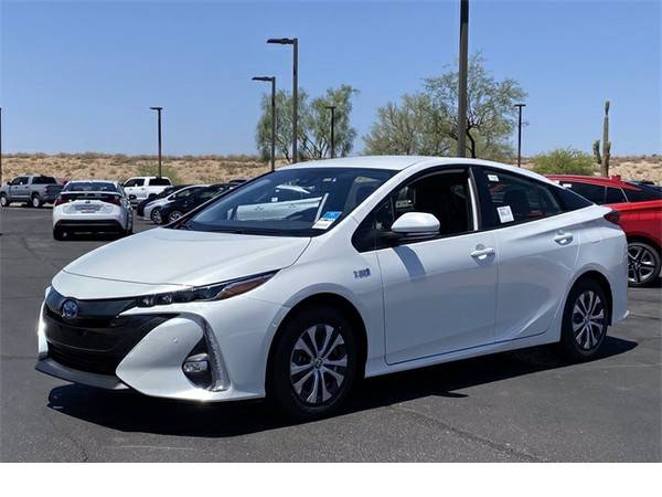 New 2021 Toyota Prius Prime Limited, only 11 miles! for sale in Scottsdale, AZ – photo 2