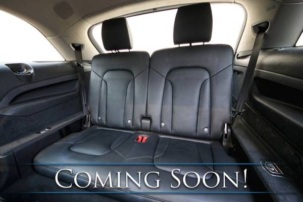 2015 Audi Q7 3.0T! 7-Passenger Seating, Tow Pkg, Luxury Options! -... for sale in Eau Claire, SD – photo 4
