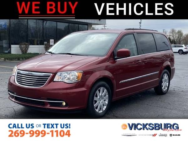 2013 Chrysler Town Country Touring - - by dealer for sale in Vicksburg, MI