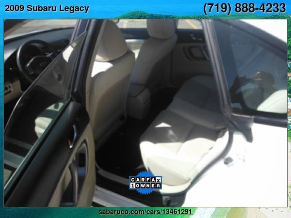 2009 Subaru Legacy 4dr H4 Auto Special Edition - cars & trucks - by... for sale in Colorado Springs, CO – photo 8
