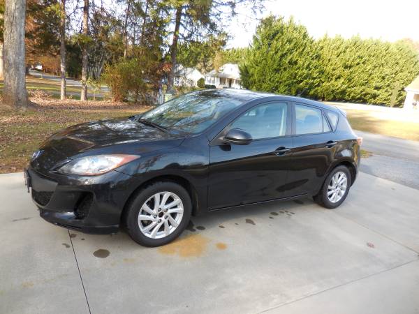 2012 MAZDA 3 - I GRAND TOURING HATCHBACK - cars & trucks - by owner... for sale in Anderson, SC