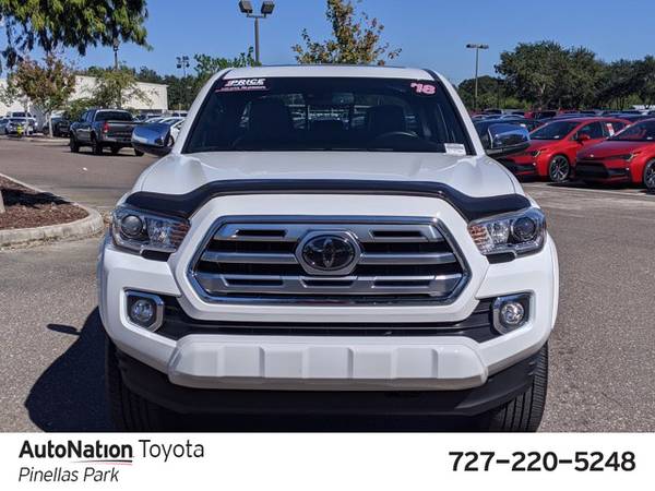 2018 Toyota Tacoma Limited SKU:JM070842 Pickup - cars & trucks - by... for sale in Pinellas Park, FL – photo 2