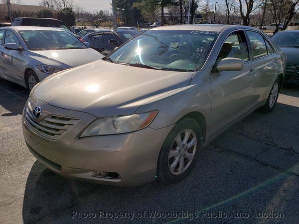 2007 Toyota Camry Gold - - by dealer - vehicle for sale in Woodbridge, District Of Columbia