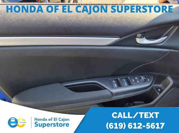 2016 Honda Civic Sedan LX Great Internet Deals On All Inventory -... for sale in El Cajon, CA – photo 16