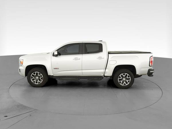 2015 GMC Canyon Crew Cab SLE Pickup 4D 5 ft pickup Silver - FINANCE... for sale in Valhalla, NY – photo 5