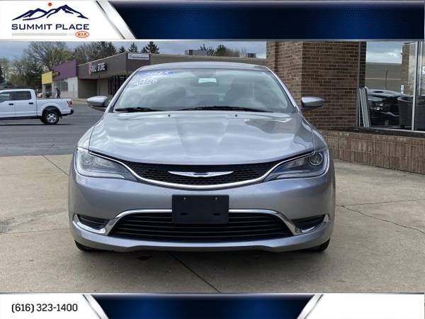 2015 Chrysler 200 Silver Sweet deal SPECIAL! - - by for sale in Grand Rapids, MI – photo 2
