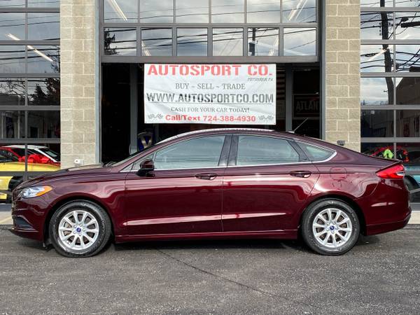 2017 Ford Fusion S Front Wheel Drive Only 41K Miles Backup for sale in Pittsburgh, PA – photo 6