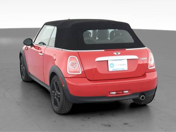 2015 MINI Convertible Cooper Convertible 2D Convertible Red -... for sale in Rochester , NY – photo 8