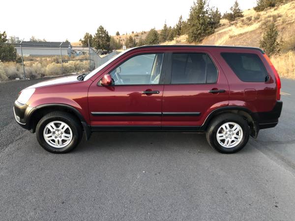 2002 HONDA CR-V EX AWD - cars & trucks - by owner - vehicle... for sale in Madras, OR – photo 6