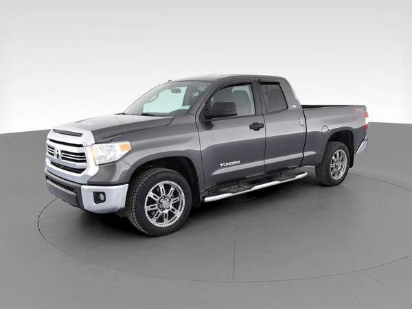 2016 Toyota Tundra Double Cab SR5 Pickup 4D 6 1/2 ft pickup Gray - -... for sale in Erie, PA – photo 3