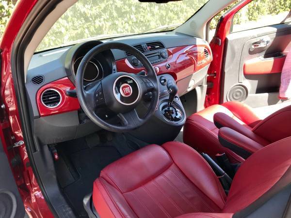 Fiat 500 Convertible Lounge for sale in Marina Del Rey, CA – photo 7