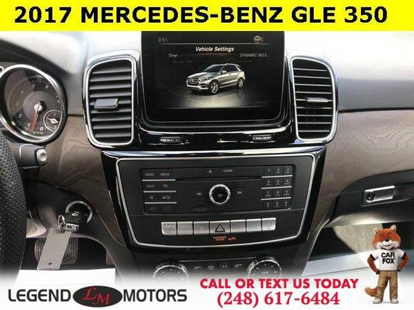 2017 Mercedes-Benz GLE GLE 350 for sale in Waterford, MI – photo 19