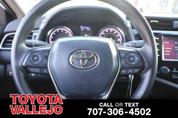 2019 Toyota Camry LE 4D Sedan - - by dealer - vehicle for sale in Vallejo, CA – photo 17