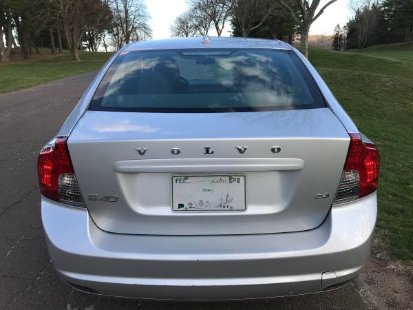 2010 Volvo S40 4D Sedan 115K Clean and Maintained for sale in Other, NY – photo 9