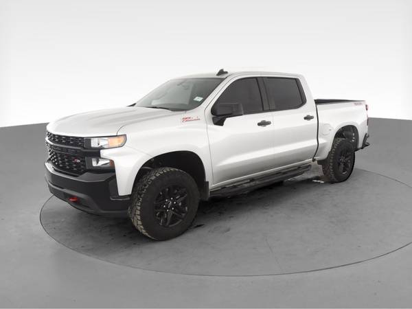 2019 Chevy Chevrolet Silverado 1500 Crew Cab Custom Trail Boss... for sale in Placerville, CA – photo 3