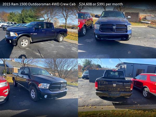 2017 Ford F-150 XLT 4WD!Crew Cab FOR ONLY $476/mo! - cars & trucks -... for sale in Brighton, MI – photo 19