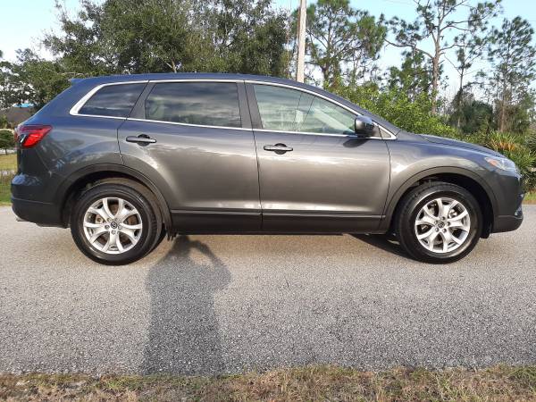 ** 2014 MAZDA CX9 TOURING 60K MILES EXC COND! ** for sale in Naples, FL – photo 2