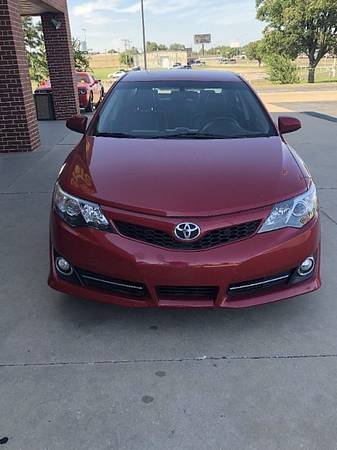 2014 Toyota Camry 4d Sedan SE (2014.5) Bad Credit, No Credit? NO... for sale in Oklahoma City, OK – photo 4