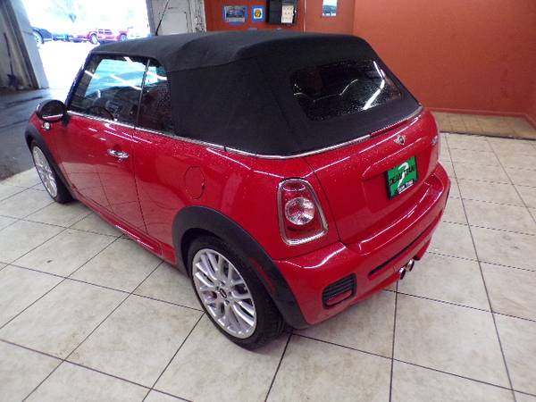 1-Owner 2013 MINI COOPER S convertible 51630 miles manual trans navi for sale in Chesterfield, MO – photo 9