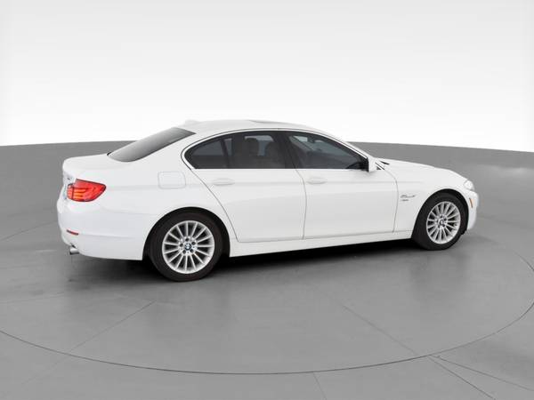 2012 BMW 5 Series 535i xDrive Sedan 4D sedan White - FINANCE ONLINE... for sale in Indianapolis, IN – photo 12