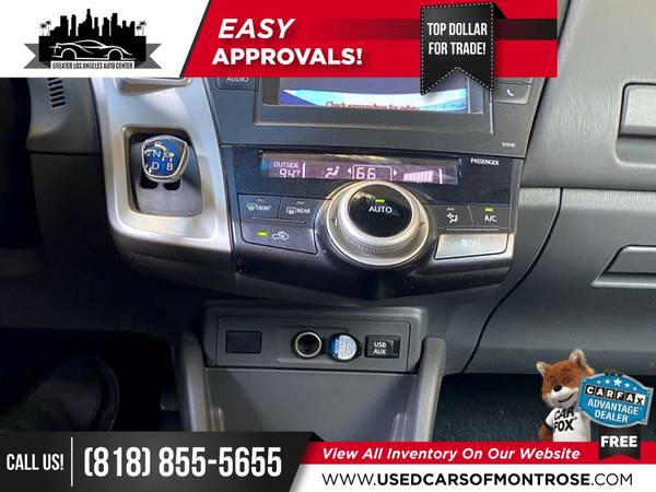 2014 Toyota Prius v Five FOR ONLY $235/mo! - cars & trucks - by... for sale in montrose, CA – photo 8