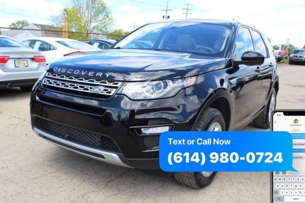 2017 Land Rover Discovery Sport HSE AWD 4dr SUV - - by for sale in Columbus, OH – photo 3