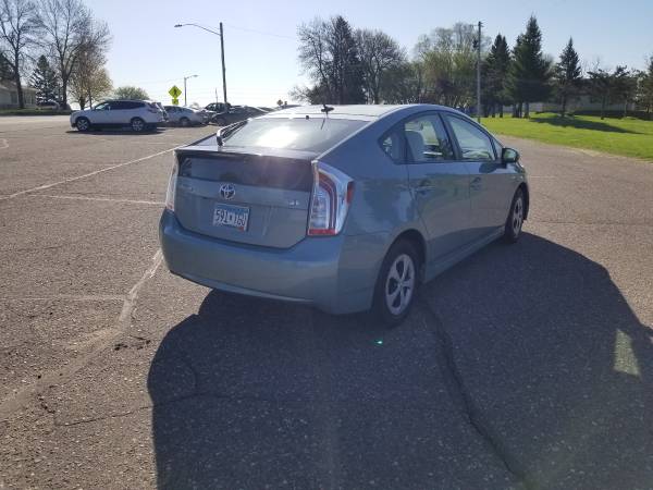 2015 Toyota Prius Three FWD - - by dealer - vehicle for sale in Corcoran, MN – photo 8