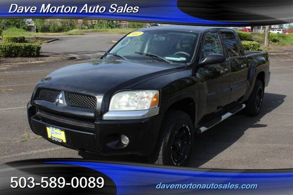 2007 Mitsubishi Raider LS - - by dealer - vehicle for sale in Salem, OR – photo 2
