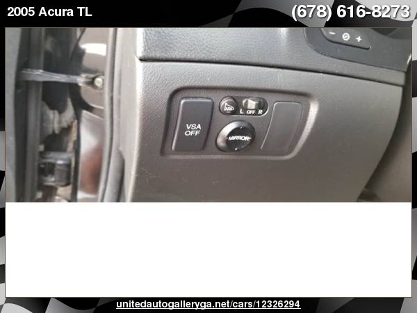 2005 Acura TL 3.2 4dr Sedan Financing Available! for sale in Suwanee, GA – photo 21