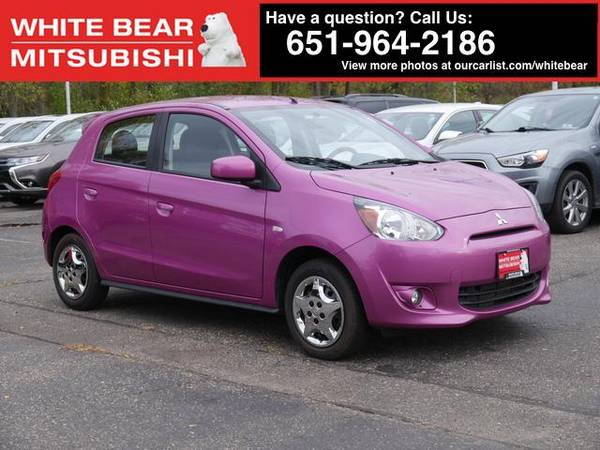 2014 Mitsubishi Mirage - cars & trucks - by dealer - vehicle... for sale in White Bear Lake, MN – photo 6