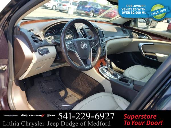 2014 Buick Regal 4dr Sdn Premium II AWD - - by dealer for sale in Medford, OR – photo 21