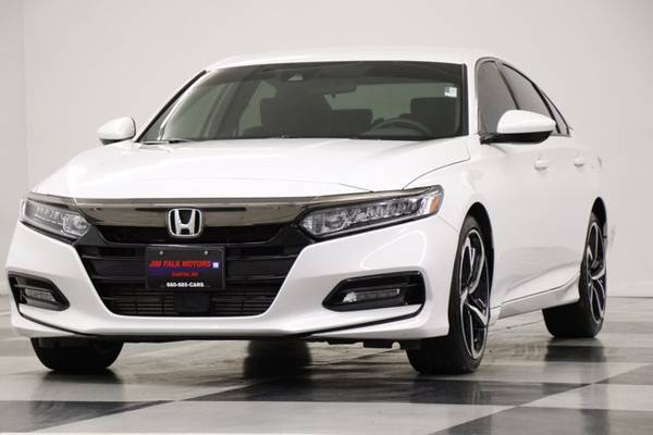 SPORTY White ACCORD *2019 Honda Sport 1.5T* Sedan *CAMERA -... for sale in Clinton, MO – photo 23
