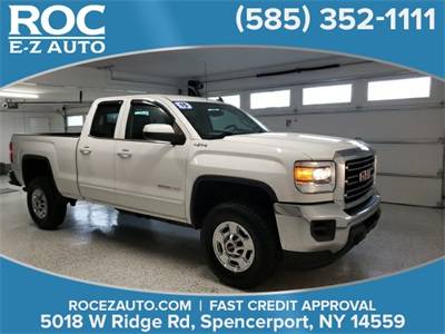 2015 GMC Sierra 2500HD SLE Crewcab - - by dealer for sale in Spencerport, NY
