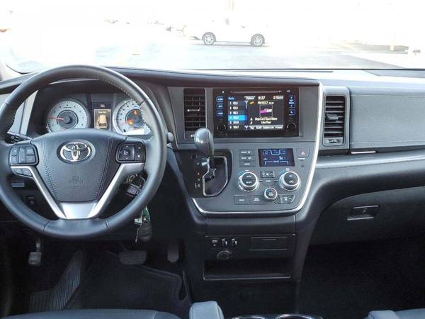 2017 Toyota Sienna SE Minivan 4D van Gray - FINANCE ONLINE - cars &... for sale in Phoenix, AZ – photo 23